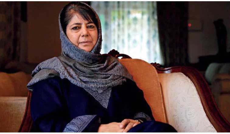 Administrative apathy fatal than pandemic in J&K, alleges Mehbooba